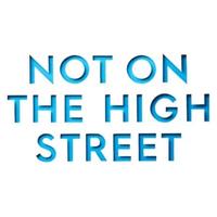 Logo Not On The High Street, Reino Unido