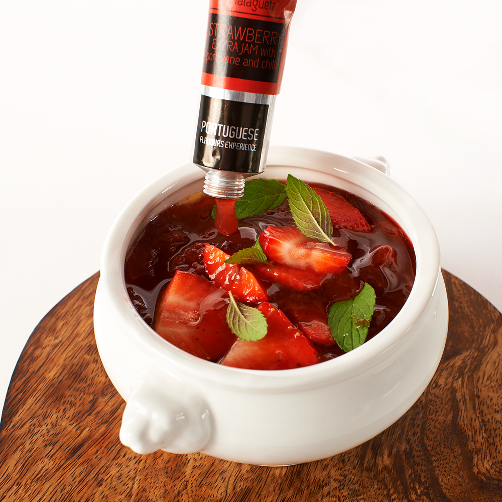 
                  
                    Strawberry Extra Jam with Port Wine and Chilli
                  
                