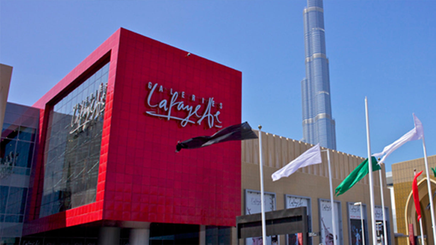 meia.duzia® brevemente nas Galeries Lafayette no Dubai