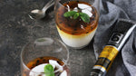 Panna Cotta com Doce de Maracujá com Gengibre. Uma sobremesa light recheada de sabores intensos!