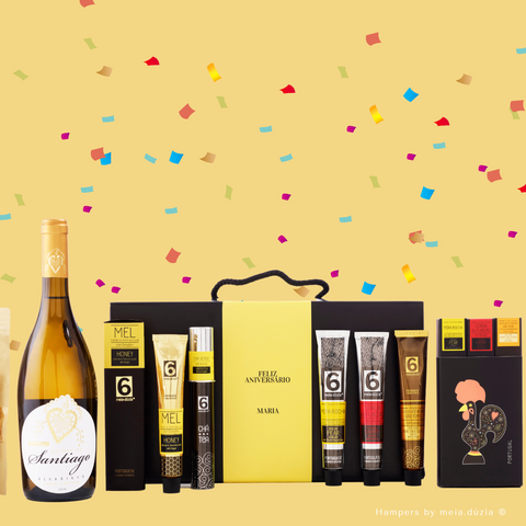 Cabazes de Aniversário