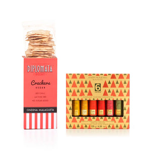 
                  
                    Box Experiência: Travel Kit - Edição Especial de Natal n. 2 + Crackers
                  
                