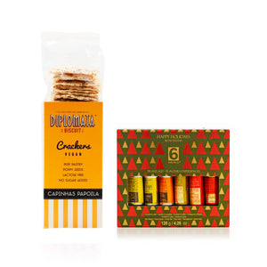 
                  
                    Box Experiência: Travel Kit - Edição Especial de Natal n. 3 + Crackers
                  
                