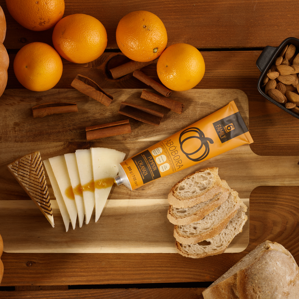 
                  
                    Pumpkin and Orange Jam with Cinnamon and Almond
                  
                