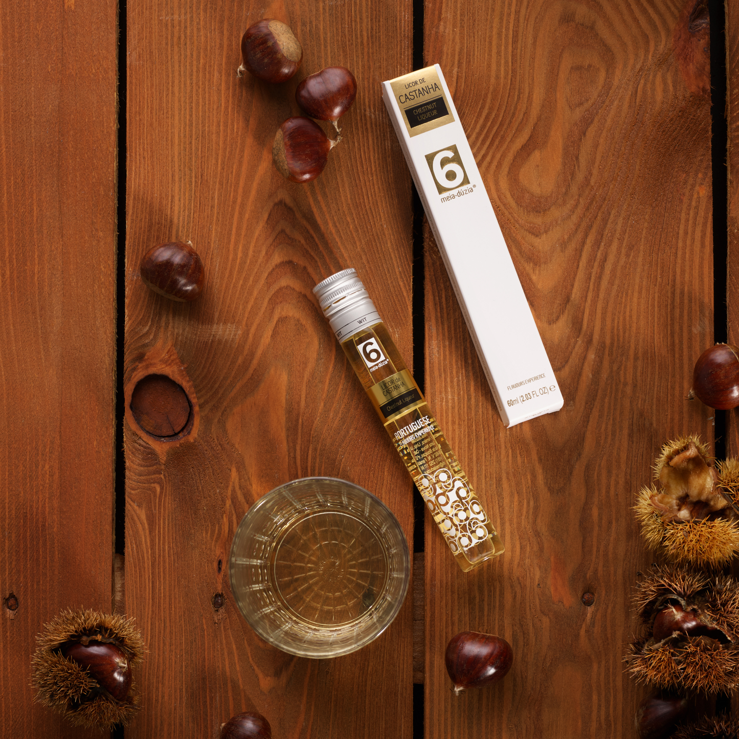 PACK 6 Licores Artesanais | Prenda de Aniversário para Amantes de Cocktails, meia.dúzia® Sabores de Portugal, prendas de aniversário gourmet