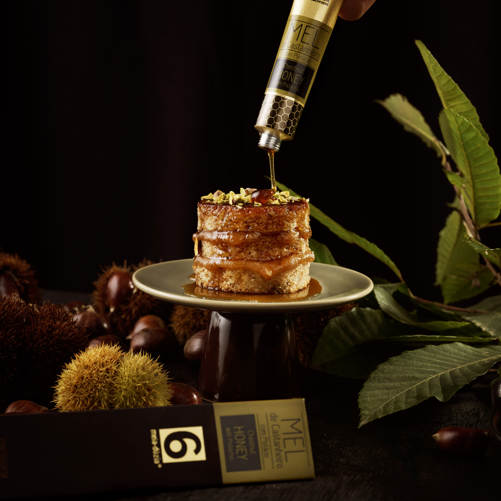 
                  
                    Chestnut Honey with Pistachio
                  
                