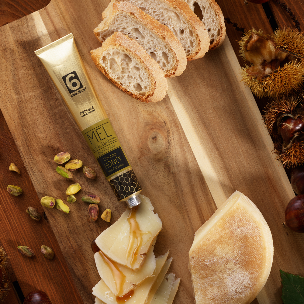 
                  
                    Chestnut Honey with Pistachio
                  
                