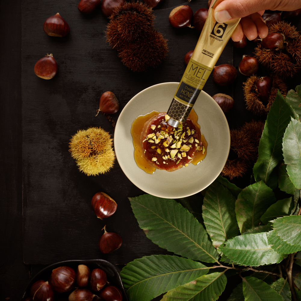 
                  
                    Chestnut Honey with Pistachio
                  
                