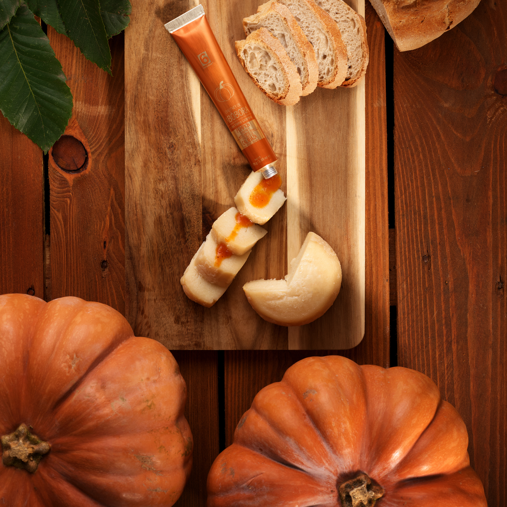 
                  
                    Pumpkin Chutney with Liqueur Wine
                  
                