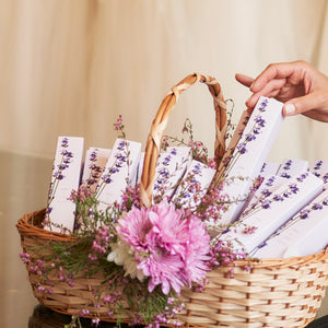 
                  
                    Doce de Fruta em Caixa Alfazema - Lembrança de Casamento Personalizada
                  
                