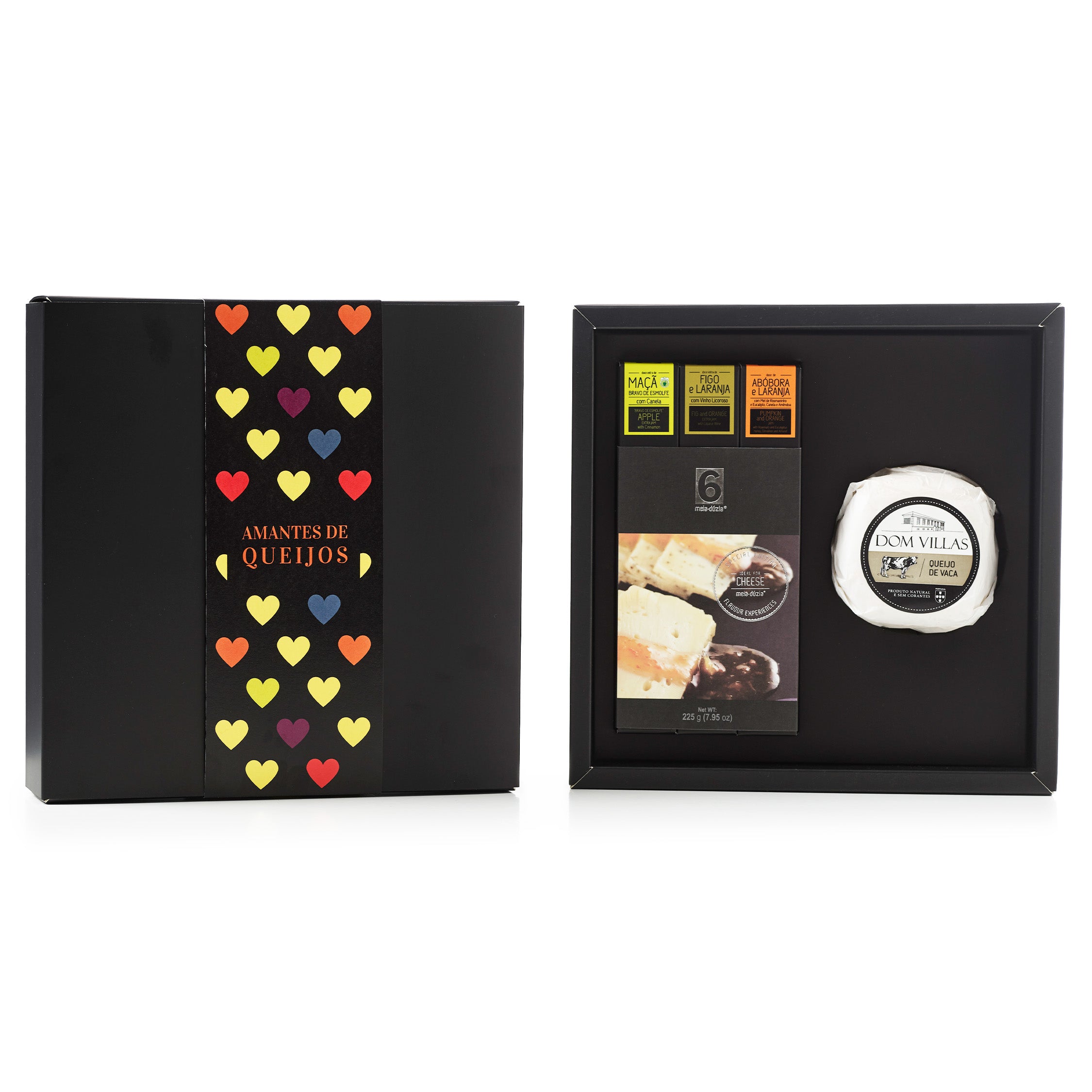 Valentine's Day | Cheese Lovers Box: Cheese + PACK3 Jams