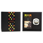 Valentine&#39;s Day | Cheese Lovers Box: Cheese + PACK3 Jams - 190g + 3x75g