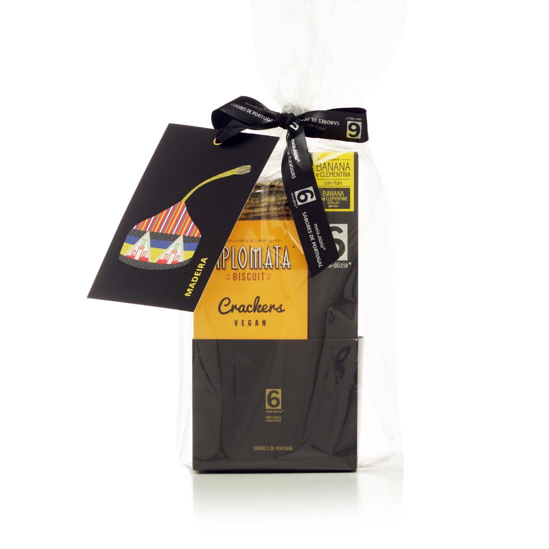 Coffret Expérience Madère Confitures Traditionnelles et Crackers