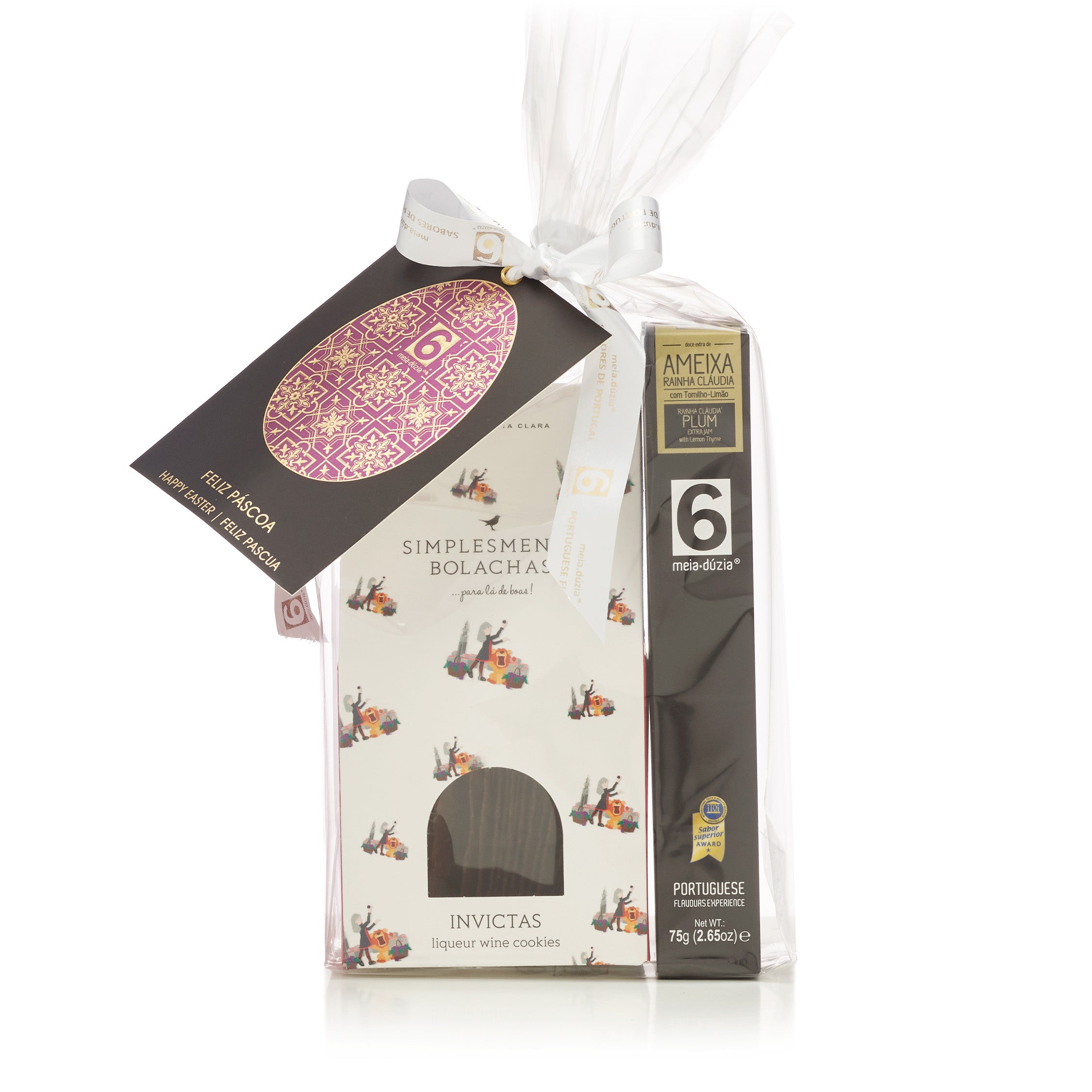 Box Experiência: Doce + Chocolate + Crackers | Edição Páscoa