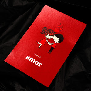 
                  
                    Cabaz Hot Spice | Presente do Dia dos Namorados - cartão personalizável
                  
                