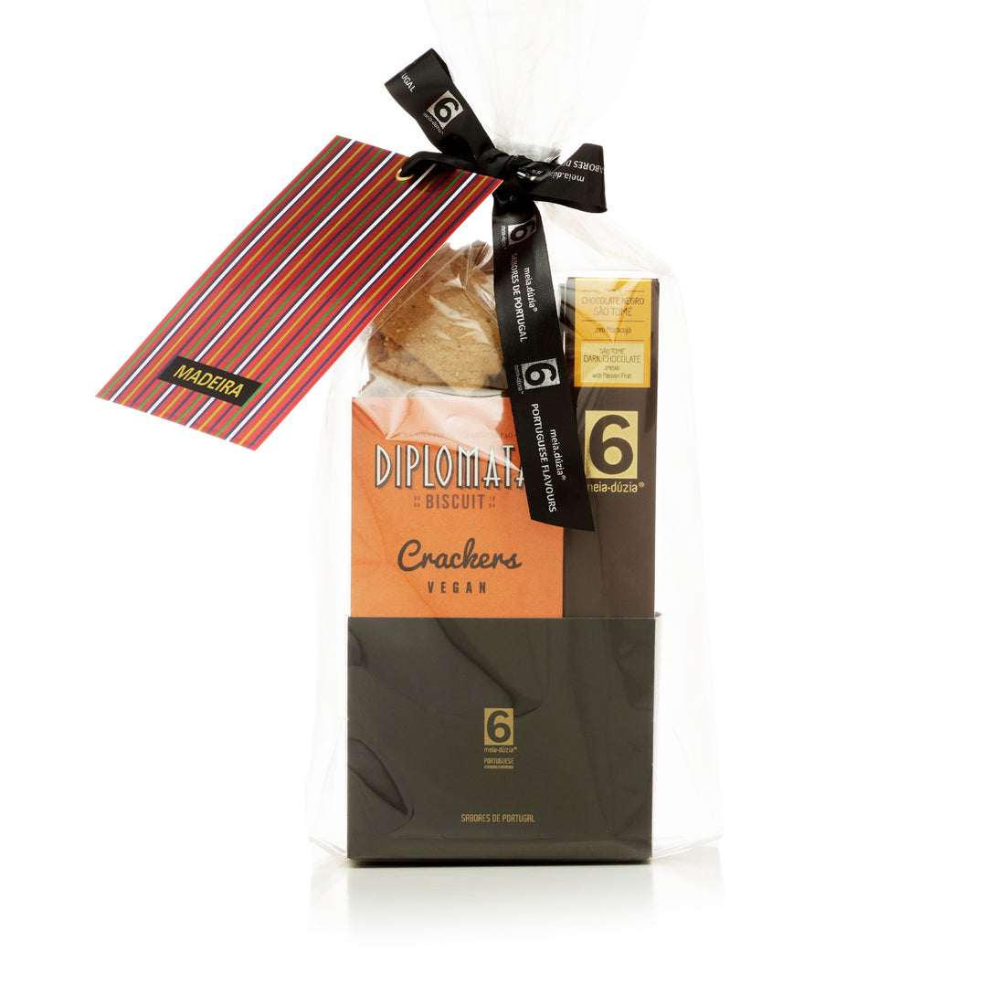 Coffret Expérience Madère Chocolat Noir et Crackers