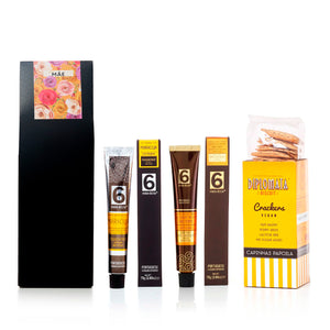 
                  
                    Box Experiência: Compota + Chocolate + Crackers | Presente Dia da Mãe
                  
                
