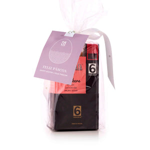 
                  
                    Box Experiência: Doce + Chocolate + Crackers Doces | Edição Páscoa
                  
                