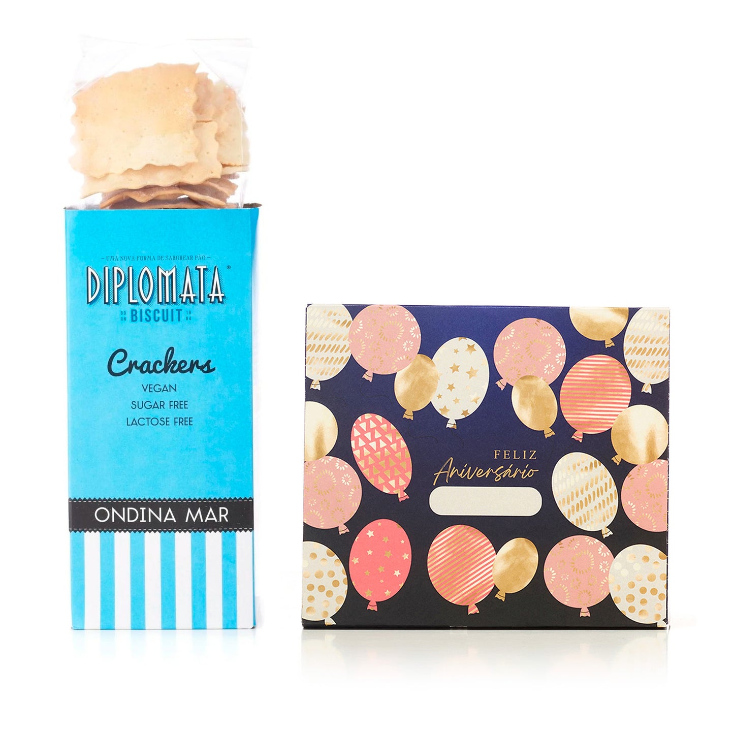 Box Experiência: Kit 6 Compotas + Crackers | Prenda de Aniversário para Homem Personalizável. Prenda de Aniversário personalizável com compotas artesanais 100% portuguesas. Sabores de Portugal num presente de aniversário gourmet que todos amam receber. meia.dúzia® Sabores de Portugal, prendas de aniversário gourmet