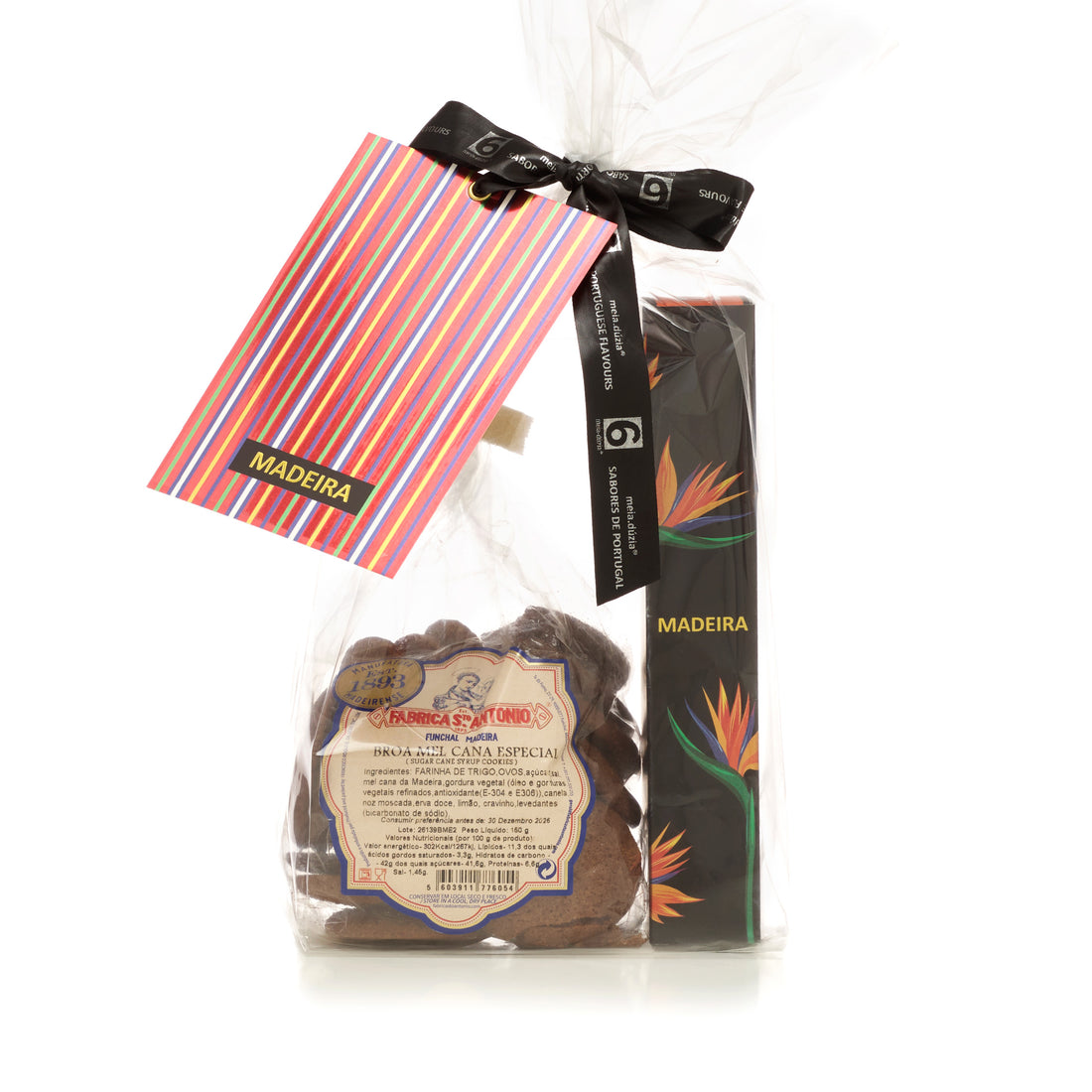 Coffret Expérience Madère Confiture d’Orange et Broa au Miel de Canne