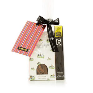 Coffret Expérience Madère Confiture Chocolat et Biscuits