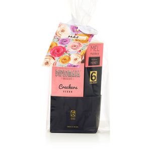
                  
                    Box Experiência: Mel de Portugal + Chá Aromático + Crackers | Presente Dia da Mãe
                  
                