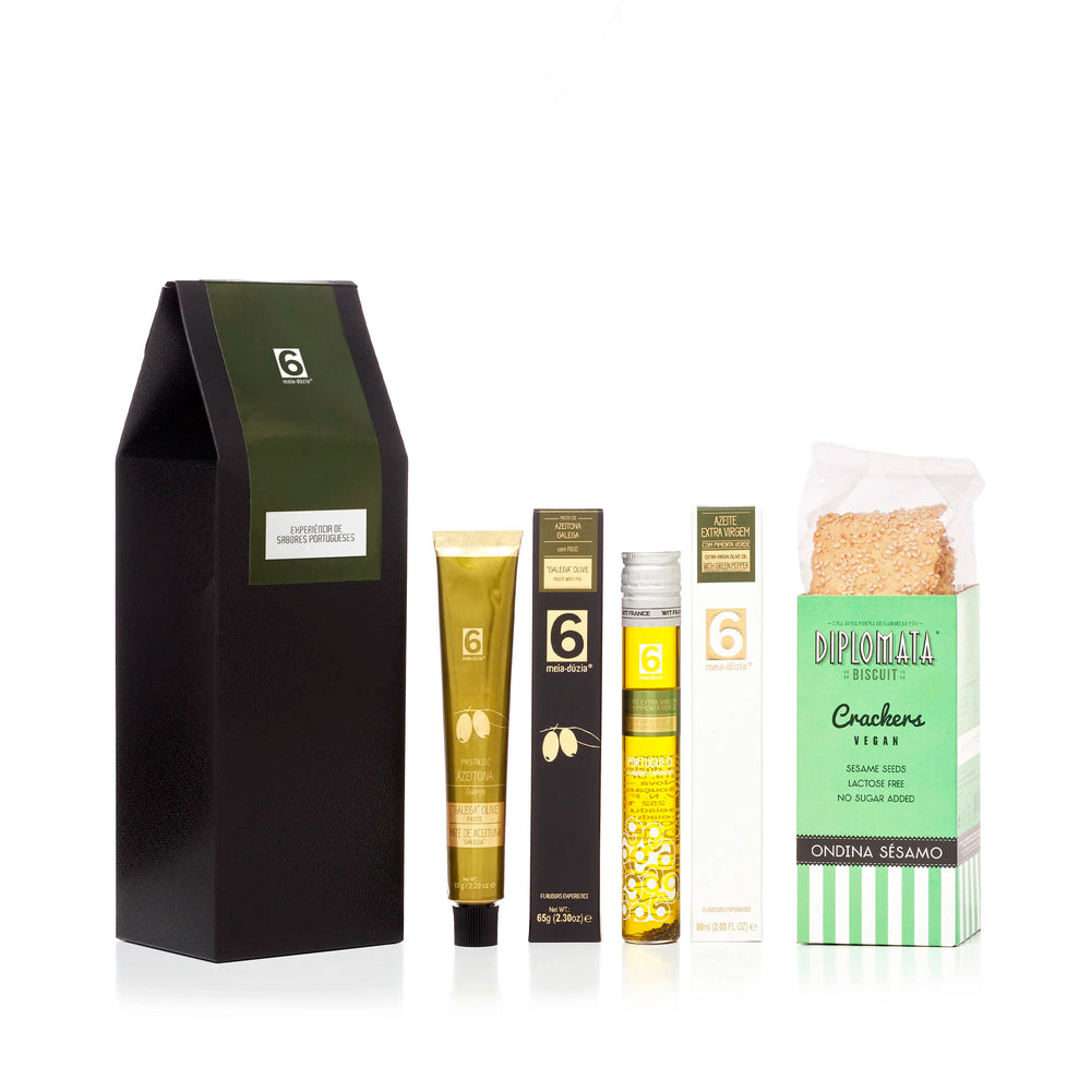 Experience Box no.2 - Olive Oil from Portugal + Olive Paste + Crackers