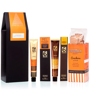 
                  
                    Box Experiência n. 10 - Mel + Chocolate + Crackers | Edição Natal
                  
                