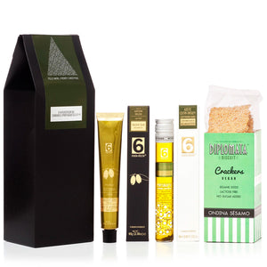 
                  
                    Box Experiência n. 2 - Azeite de Portugal + Pasta de Azeitona + Crackers | Edição Natal
                  
                
