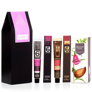 
                  
                    Boîte Expérience n. 6 - Confiture + Chocolat + Biscuits | Édition de Noël
                  
                