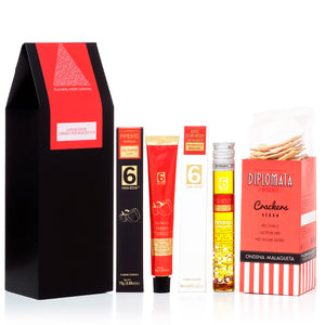 
                  
                    Box Experiência n. 7 - Azeite de Portugal + Chutney + Crackers | Edição Natal
                  
                