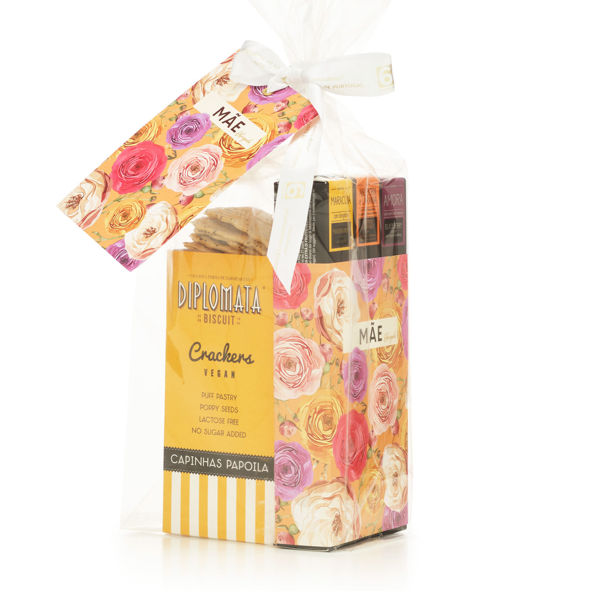 Box Experiência: PACK 3 Doces + Crackers | Prenda Dia da Mãe – meia.dúzia®