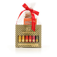 Box Experiência: Travel Kit 6 Chocolate Negro São Tomé - Azulejos Portugueses + Crackers Doces Canela