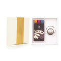Coffret Gastronomique n.6: Fromage de Vache + PACK 3 Confitures Idéal pour Fromage Frais - Spécial Noël