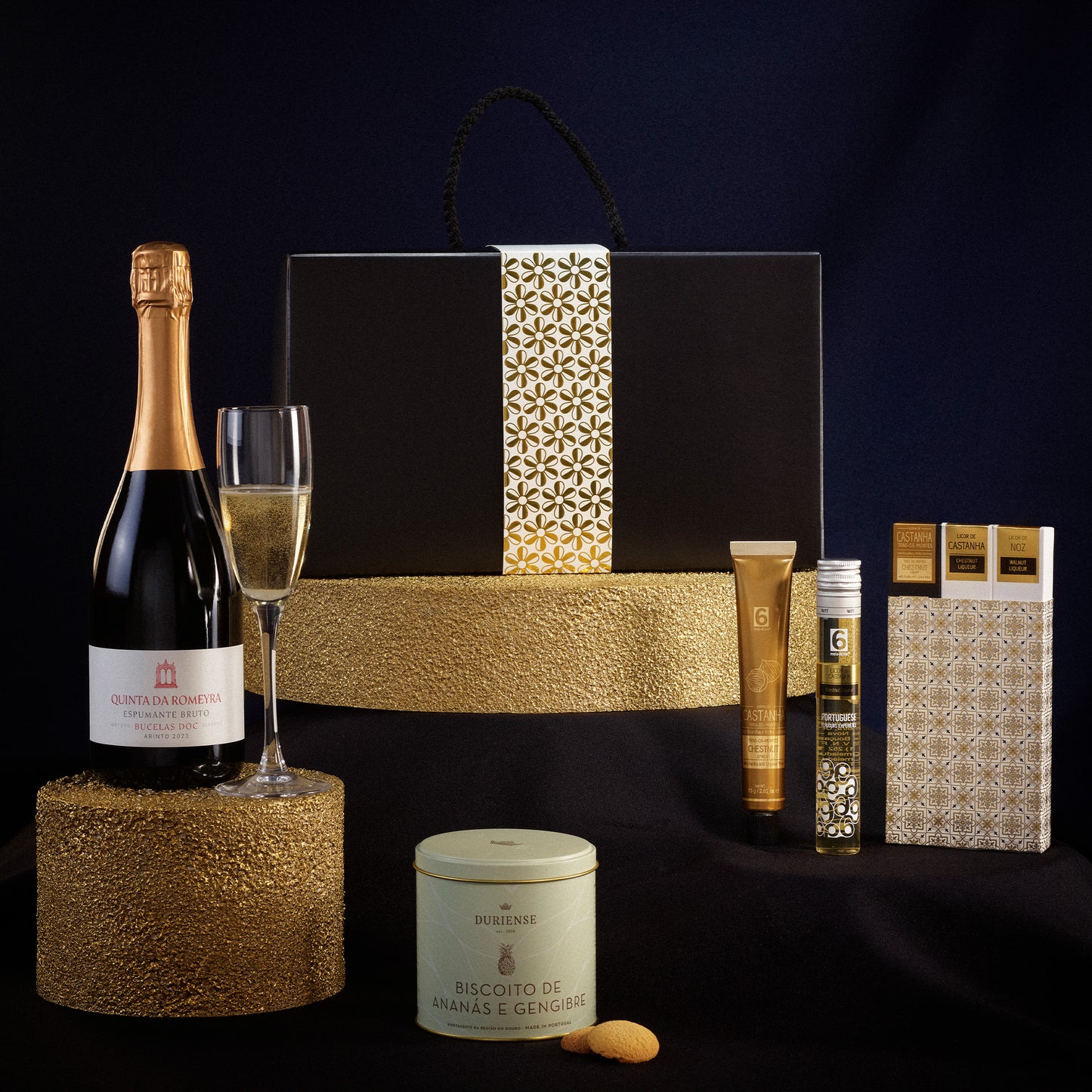 Cabaz de Aniversário | Presente Gourmet, meia.dúzia® Sabores de Portugal, prendas de aniversário gourmet