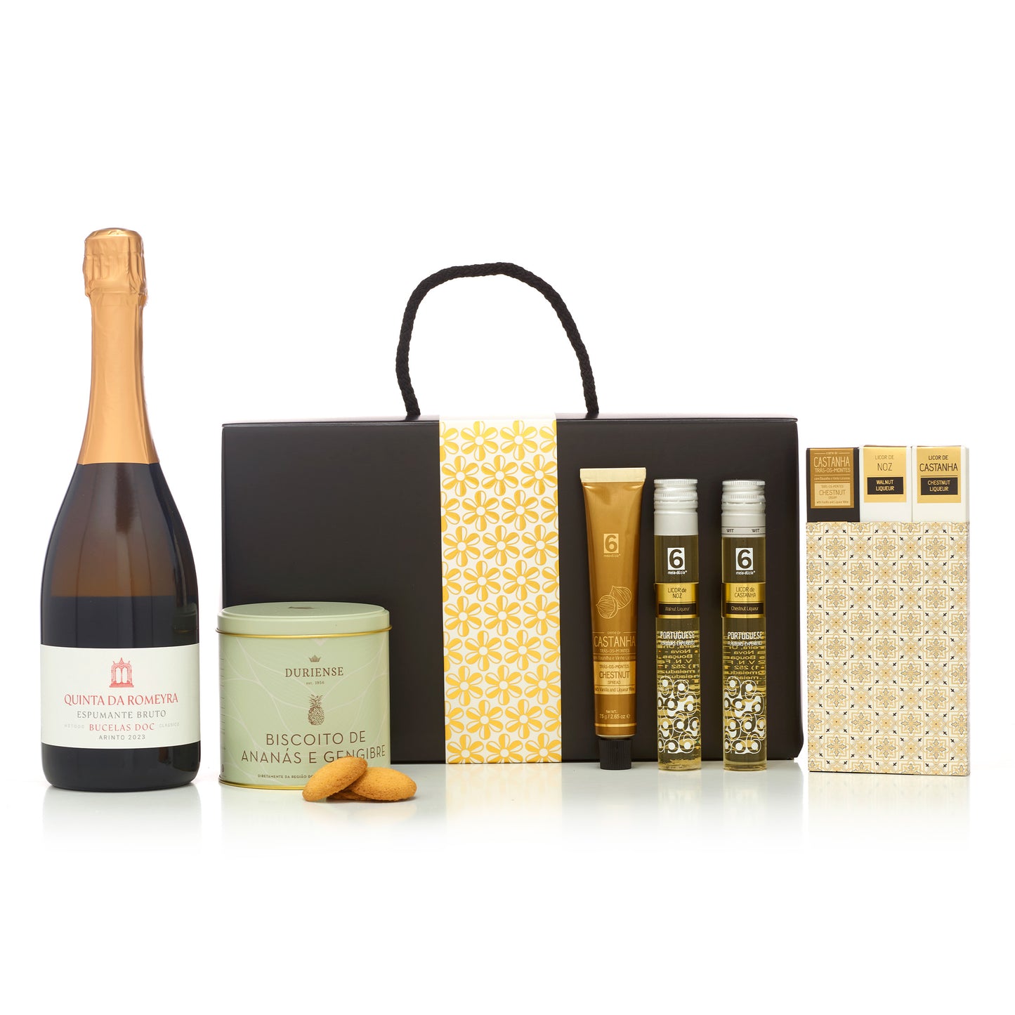 Cabaz de Aniversário | Presente Gourmet, meia.dúzia® Sabores de Portugal, prendas de aniversário gourmet