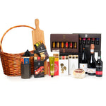 Cesta luxury de sabores gourmet portugueses meia.dúzia
