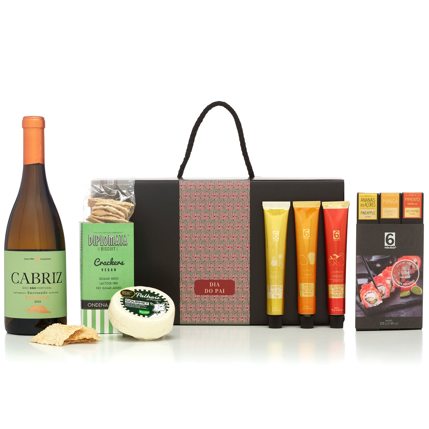 Cabaz do Dia do Pai | Experiência Amantes de Sushi, Experiências Gourmet 100% Portuguesas, meia.dúzia® Sabores de Portugal