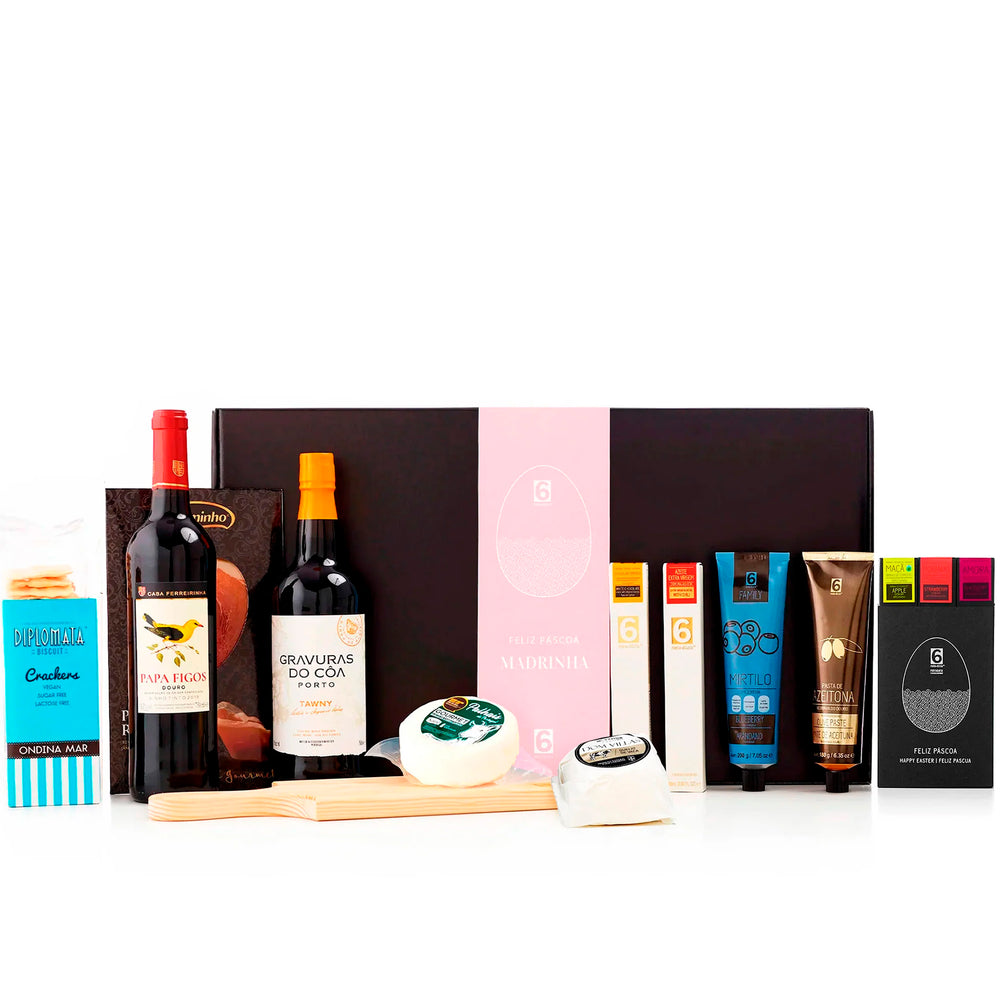 Cabaz Gourmet Luxury - Edição Páscoa | Madrinha