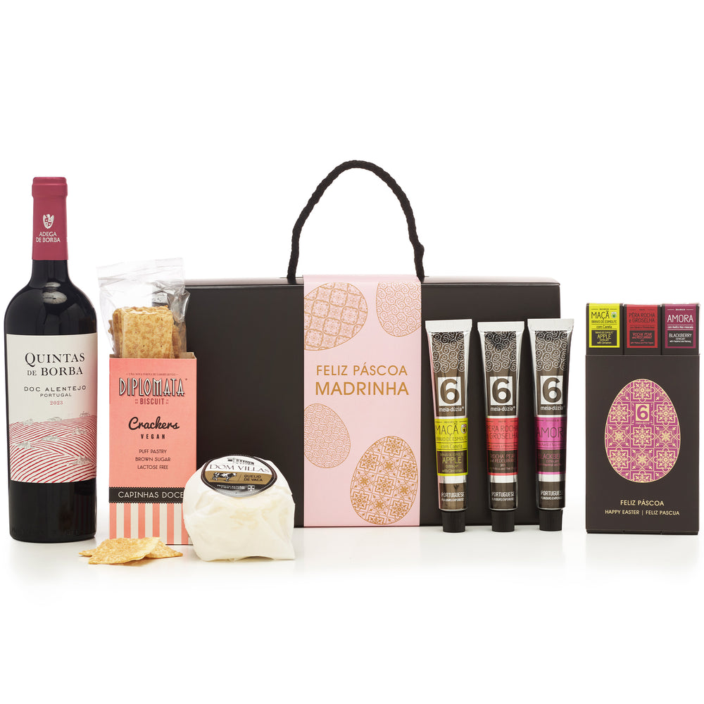 Cabaz Gourmet n. 2 | Feliz Páscoa Madrinha