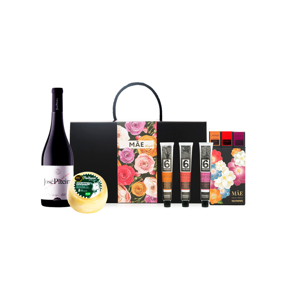 Cabaz Gourmet Obrigado Mãe n. 3 | Presente Dia da Mãe