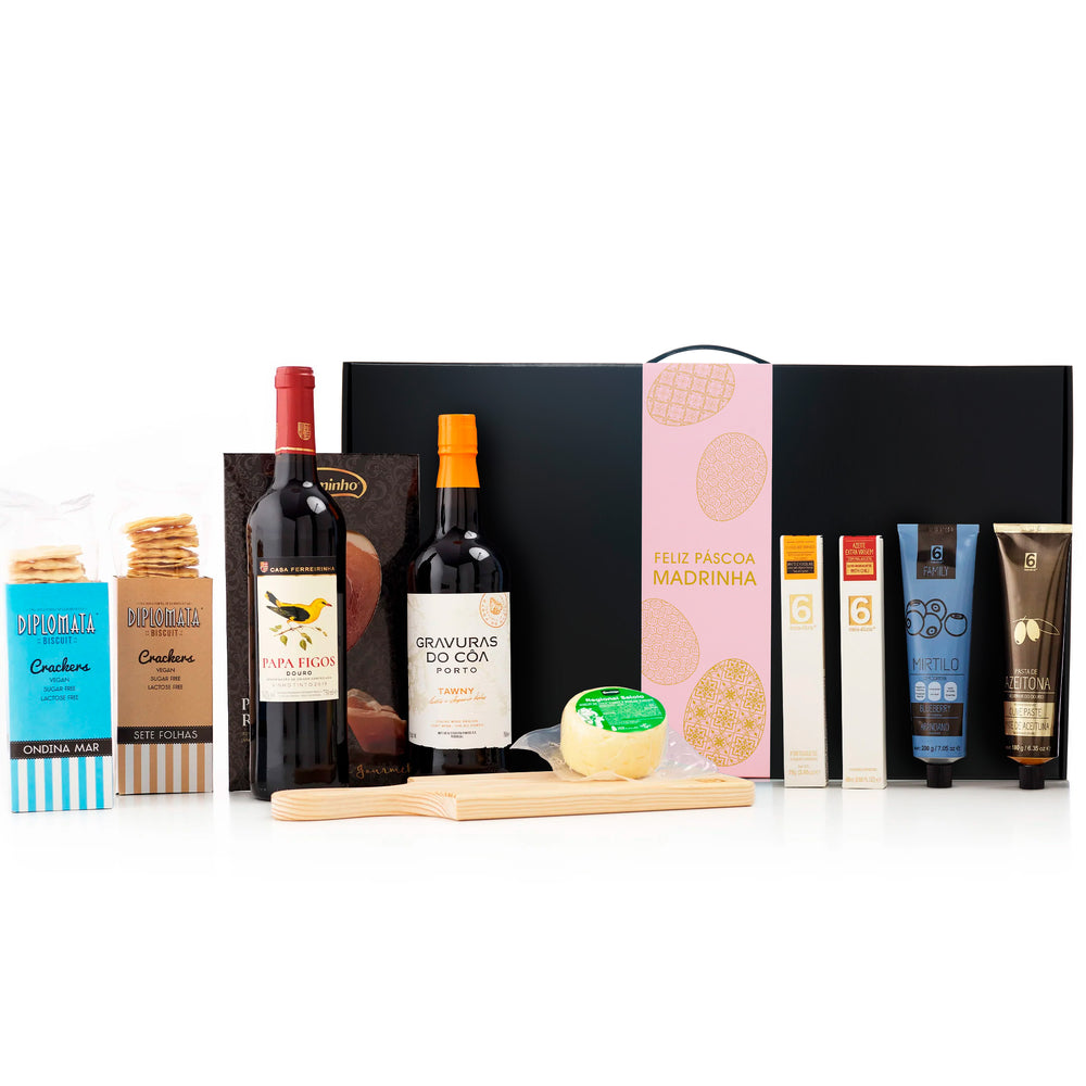
                  
                    Cabaz Gourmet Luxury - Páscoa
                  
                