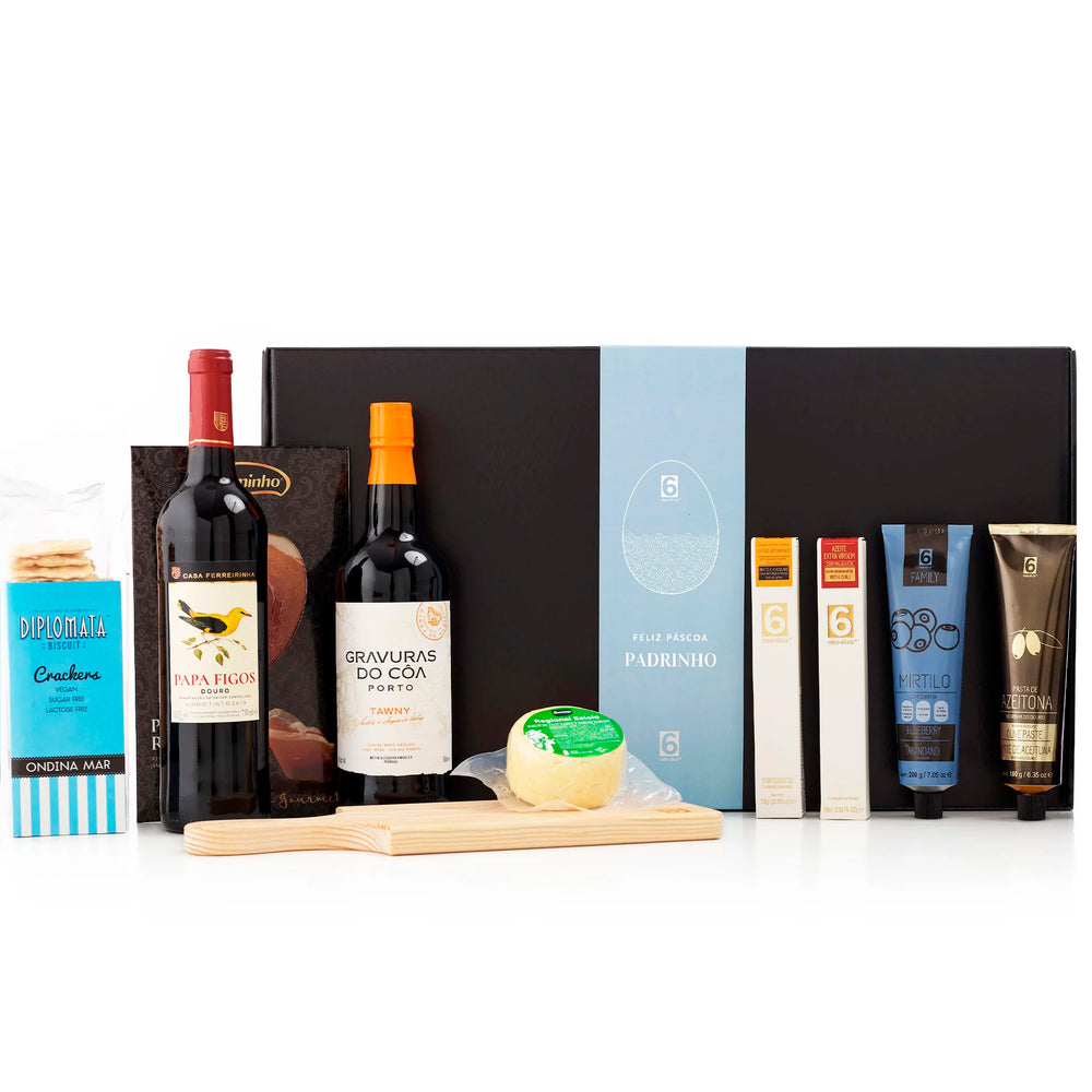 Cabaz Gourmet Luxury - Páscoa | Padrinho