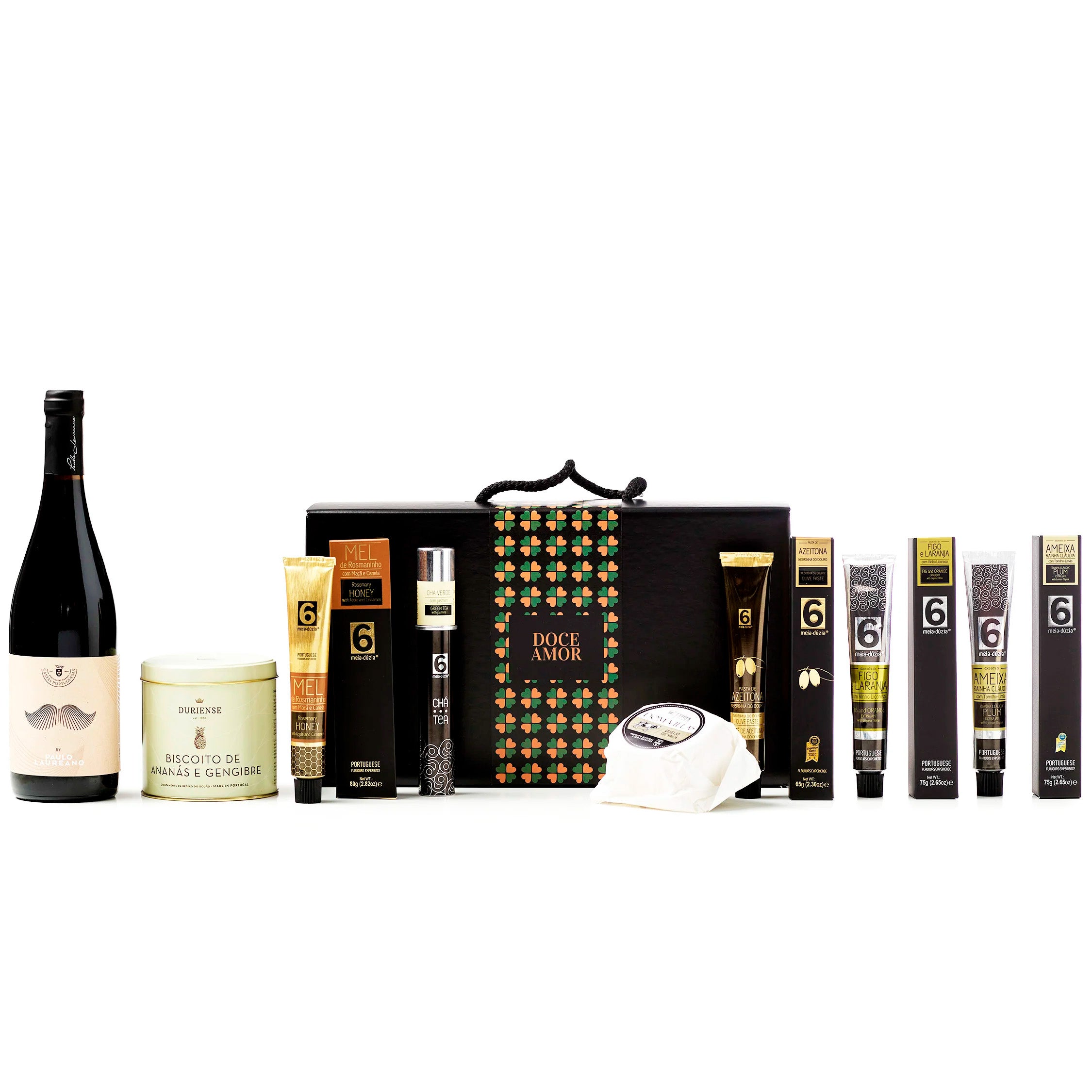 Cabaz Doce Amor - Presente Romântico Gourmet para Ele