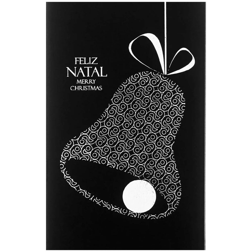Sino de Natal (Preto)