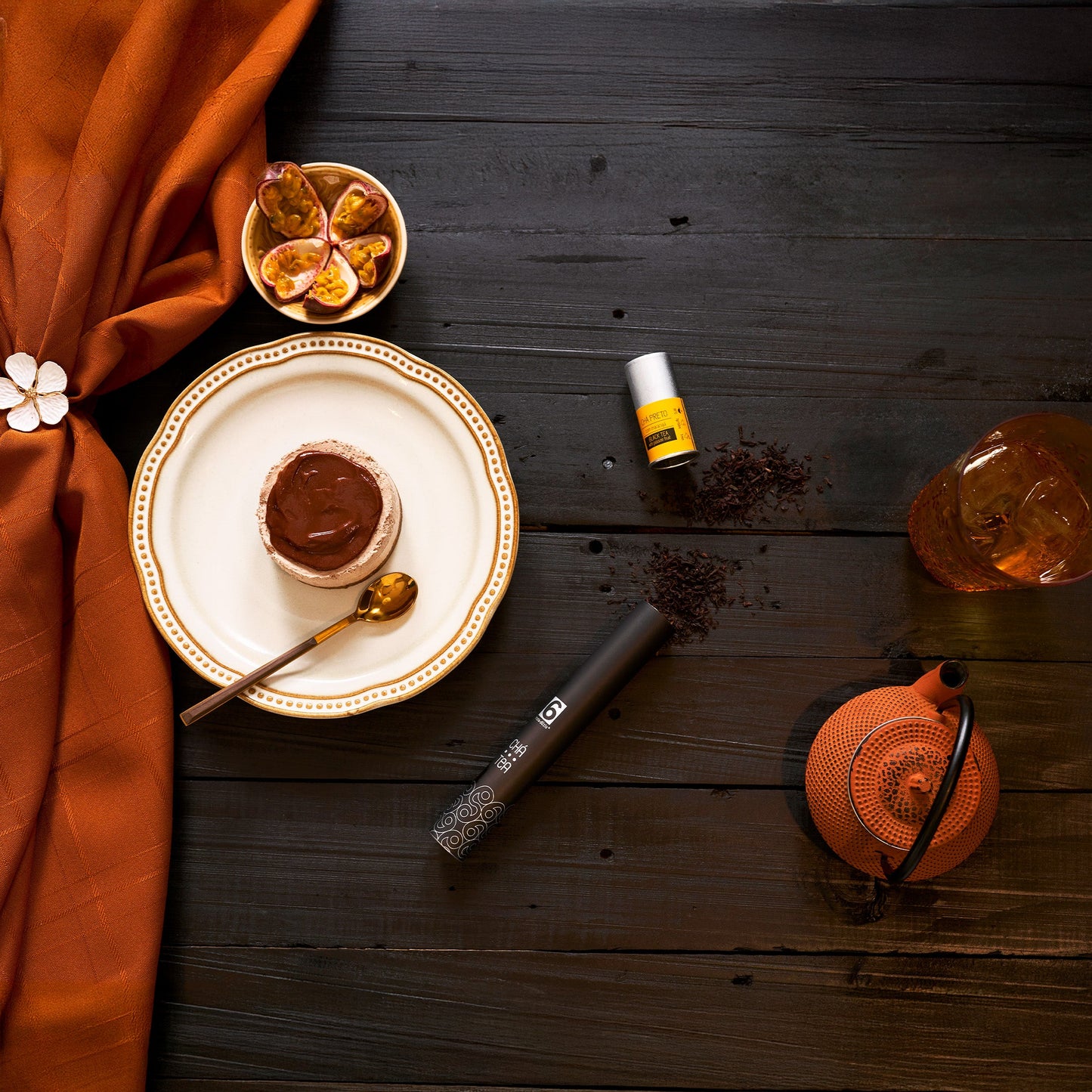 Box Experiência n. 1: Compota + Chá + Crackers | Prenda de Aniversário. Sabores de Portugal num presente de aniversário gourmet que todos amam receber. meia.dúzia® Sabores de Portugal, prendas de aniversário gourmet