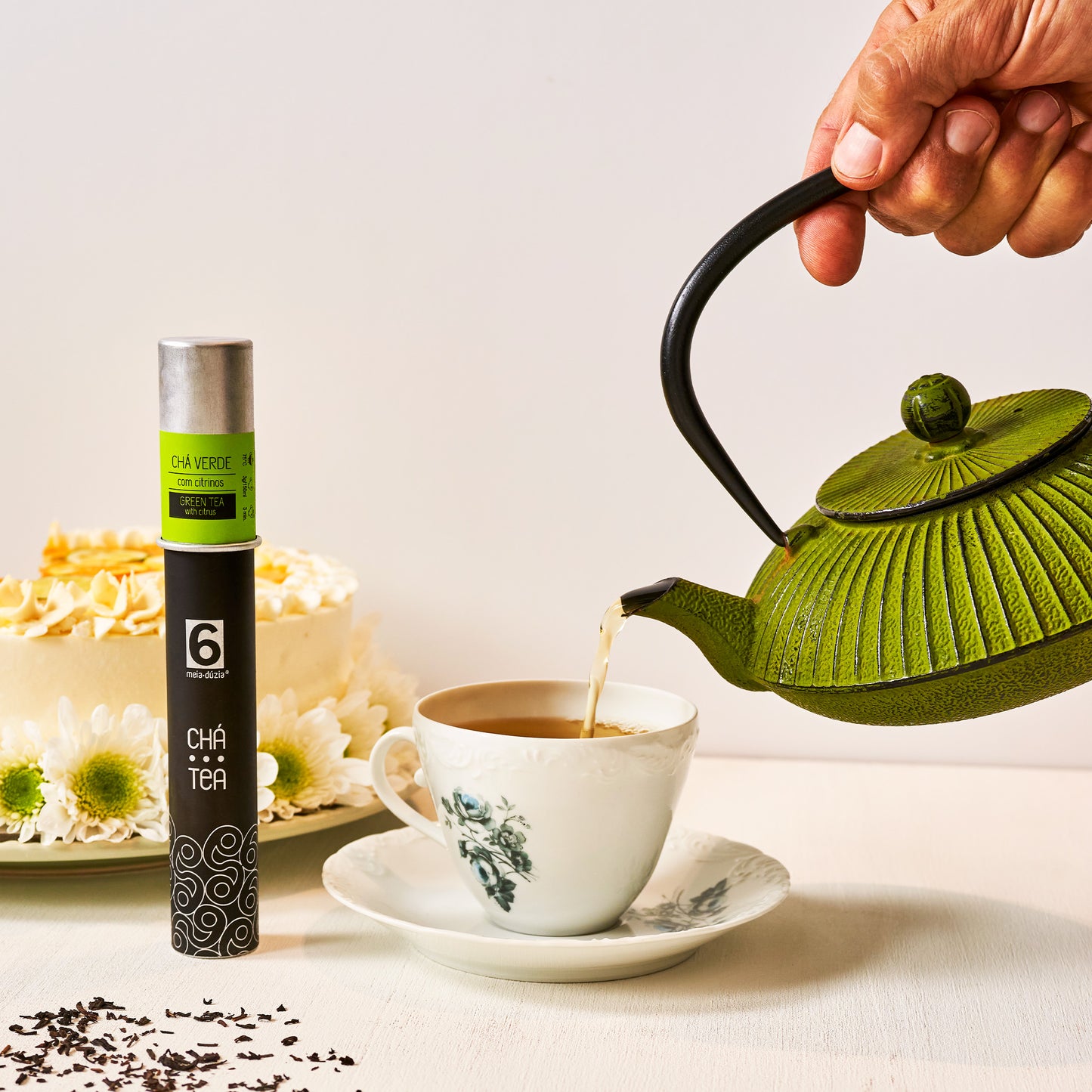 PACK 6 Chás Aromáticos | Prenda de Aniversário. Sabores de Portugal num presente de aniversário gourmet que todos amam receber. meia.dúzia® Sabores de Portugal, prendas de aniversário gourmet