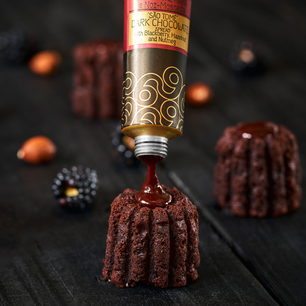 
                  
                    PACK 6 Cremes de Chocolate Negro São Tomé com Frutas
                  
                