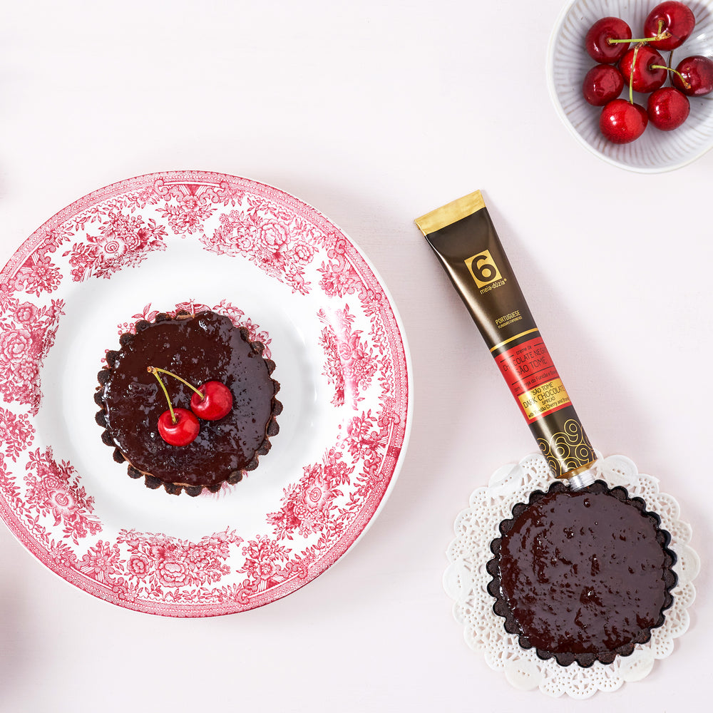 
                  
                    PACK 6 Cremes de Chocolate Negro São Tomé com Frutas
                  
                