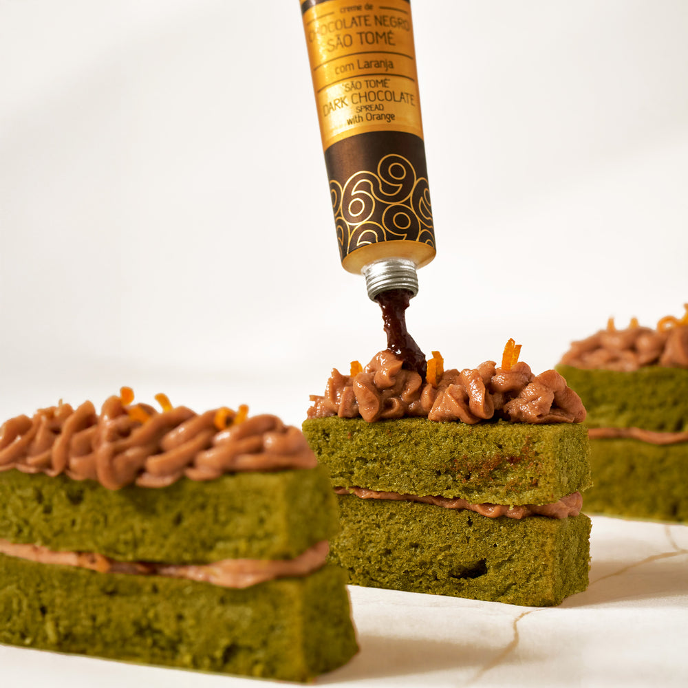 
                  
                    Creme de Chocolate Negro São Tomé com Laranja
                  
                